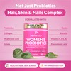Advanced Women's Probiotics for Gut Health with Hair, Skin, &
