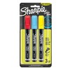 Sharpie Chalk Marker, Wet Erase Markers, Assorted Colours, 3 Count