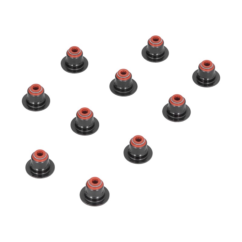 16PCS Valve Stem Seal Kit 11340029751 Metal Rubber for X5