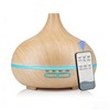 550ml Aromatherapy Diffuser Humidifier, Quiet Aromatherapy Mist Diffusers for Essential