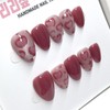 Love Spot Handmade Nail Tips - Almond / 러브스팟 수제네일팁