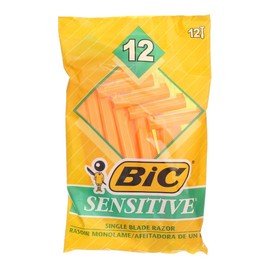 Bic Shaver Sensitive 12 Count (Pack of 3)
