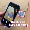 QR Code Labels for Storage, Organization, Moving - 48 Unique