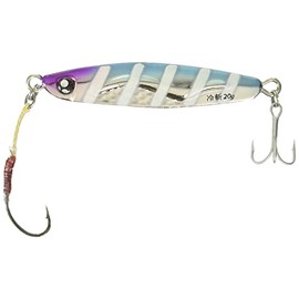 Ja-Do, Metal Jig, Rezuki, 0.7 oz (20 g) #09 Shirayasha