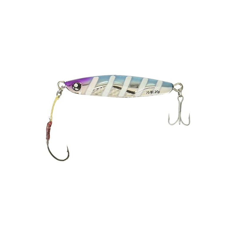 Ja-Do, Metal Jig, Rezuki, 0.7 oz (20 g) #09 Shirayasha