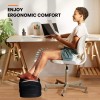 ErGear Foot Rest for Under Desk at Work - Adjustable