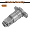 HARFINGTON 2pcs Electric Wrench Conversion Head 1/2" Square Drive Shaft