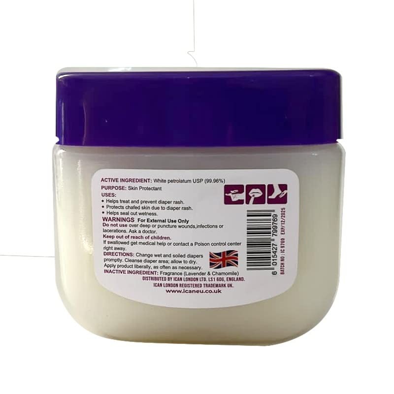 Baby Love Nursery Petroleum Jelly with Lavender and Camomile 12