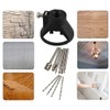 Drill Bits, Wood Cutting Kit Rotary Tool Accessory Set with