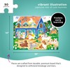 Crocodile Creek 50-Piece Jigsaw Puzzle - Fun Table or Floor