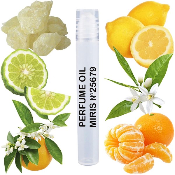 MIRIS Perfume Oil No. 25679, Inspired by Neroli Portofino, Long-Lasting