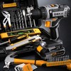 20V Cordless Drill Kit for Home Repairs – Rechargeable Power