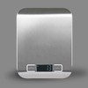 Kitchen Digital Scale Stainless Steel 10kg Waterproof White Backlight LCD