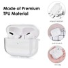 KOREDA Compatible with AirPods Pro 2nd/1st Generation Case Cover with