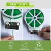 rinteria 656ft/200m Twist Ties for Plants, Garden Twine for Climbing
