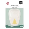 Vaessen Creative Craft Punch Christmas - Christmas Tree with Star