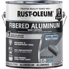 Rust-OLEUM Coating ROOF FIBERED ALUMN1GAL 301907