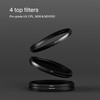 Urth 49mm 4-in-1 Lens Filter Kit (Plus+) — UV, CPL,