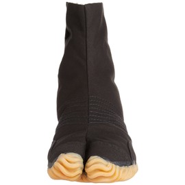 Marugo Tabi boots Ninja Shoes Jikatabi (Outdoor tabi) MATSURI JOG 6 Size: 27.0 cm (US size 9), Color: Black