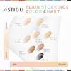 Atsugi Astigu Stocking Kai - Negro - L-LL, Negro, L