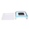 120W UV Gel Nail Lamp Fast Curing 4 Timers LCD