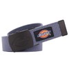 Dickies Gacha Belt, 1.3 inches (32 mm) Wide, Double Logo,