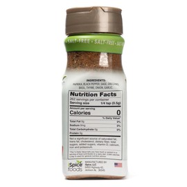 iSpice - Salt-Free | Sugar free | 100% Pure Wellness Vegetable Fat Free Super Spice Blend | All Natural | Ready to use as is | No preparation is necessary