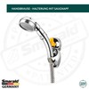 Hand Shower Holder with Suction Cup Flash Mounting by Smarald®