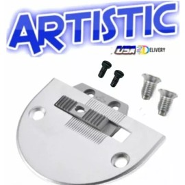 ARTISTIC WALKING FOOT FEED DOG & NEEDLE PLATE ,JUKI DNU 241CONSEW  206RB #18030-18031