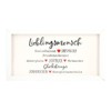 Depesche 11627-005 Photo Frame with Compliment, Small Decorative Frame with