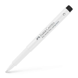Faber-Castell FC167501 Calligraphy Pen, White