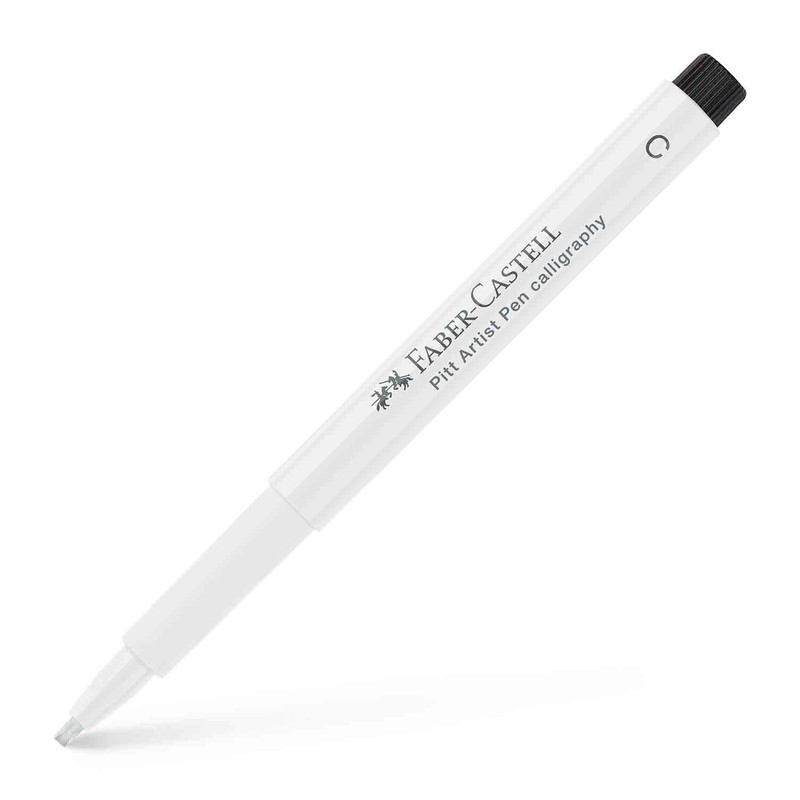 Faber-Castell FC167501 Calligraphy Pen, White