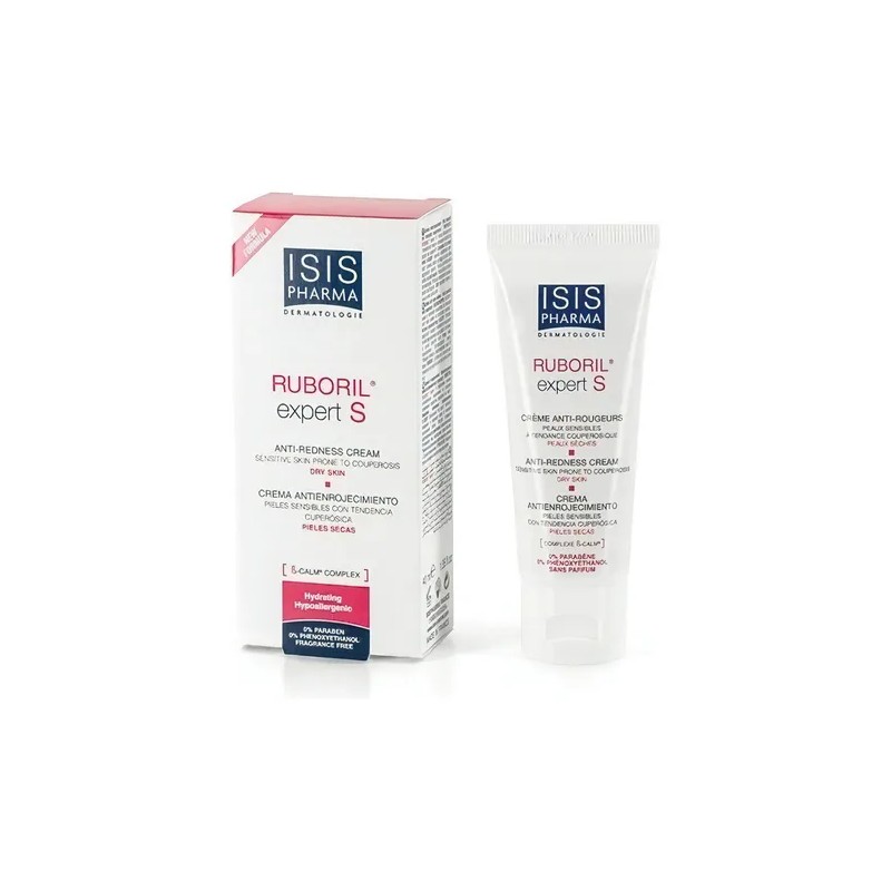 Ruboril Expert S crema 40 ml calma rojeces en piel