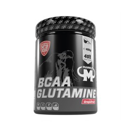 Mammut BCAA Glutamine powder, grapefruit, 1 pack (1 x 450g)