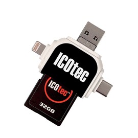 SD Card Reader for Smartphone File Transfer