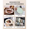 Famiware Saturn Dinnerware Sets, Plates and Bowls Sets for 4,