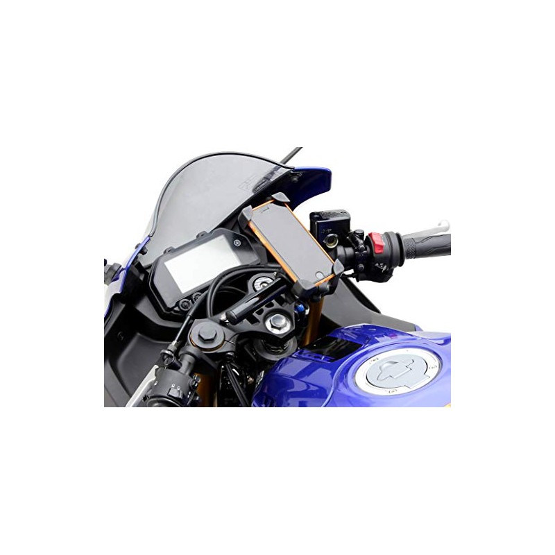 Hurricane YZF-R25/3 19 Clamp Bar, Black