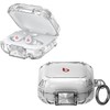 KZIOACSH Clear Case for Beats Fit Pro, Full-Coverage Shockproof Soft
