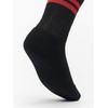 Ellesse Men's Pullo Socks (Pack of 3), Black, 9-11.5
