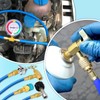 AC R134A R1234YF Refrigerant Recharge Hose Kit, AC R134a 1234yf
