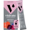 Electrolytes Powder - Hydration Sachets Packed with Vitamins - Zero Sugar Rehydration Sachet No Artificial Sweeteners & Preservatives by ViDrate - Boost Mixed Berry Small Pack, 8 Electrolytes Sachets