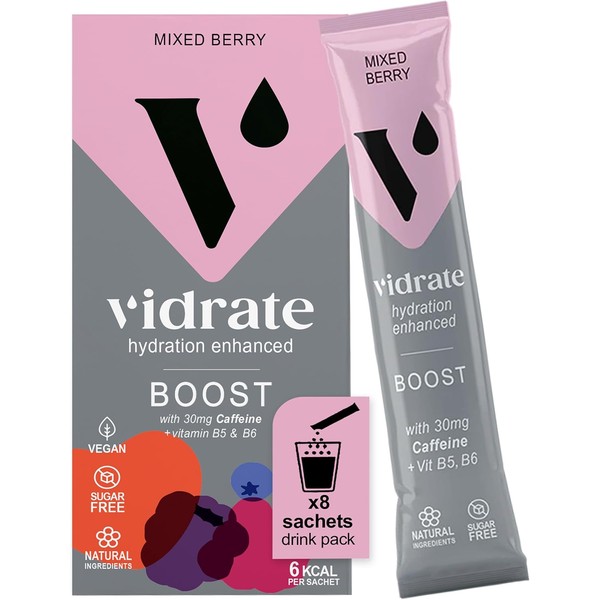 Electrolytes Powder - Hydration Sachets Packed with Vitamins - Zero