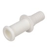 Seachoice Extra Long Thru-Hull Fitting w/Broad Flange for 1-1/8 in.