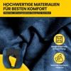 OK Cars ADAC Nackenkissen Flugzeug – Memory Foam Reisekissen mit
