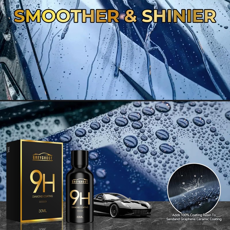 Greyghost Mr Fix 9h Nano Coating Kit Super Ceramic Car