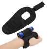 Diving Flashlight Glove,Hands Free Flashlight Case,Adjustable Diving Torch Protective Cover