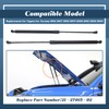 Esttlamer 2 Pcs 21-27015-02 Front Hood Lift Supports Shock Gas