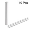 sourcing map pack of 10 Ground dowel pin 304 stainless