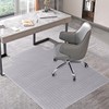 BesWin Office Chair Mat for Carpets, 30" x 48" Low