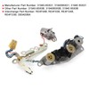 Ausla Transmission Magnet-Kit-Schaltmagnetventilpackersatz für Altima 2000-2006 Maxima 2000-2004 mit OE-Zahlen
